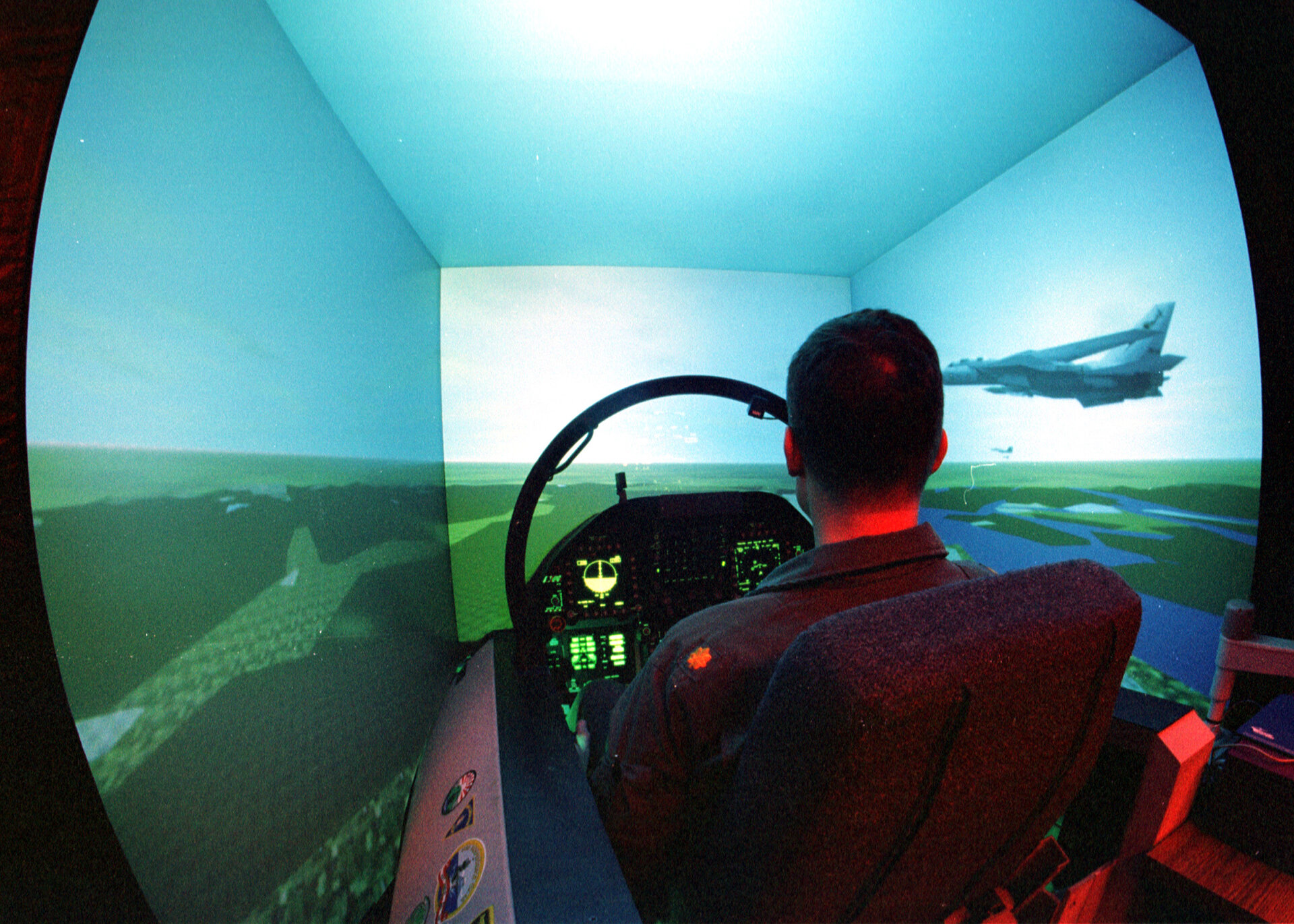 Flugsimulator